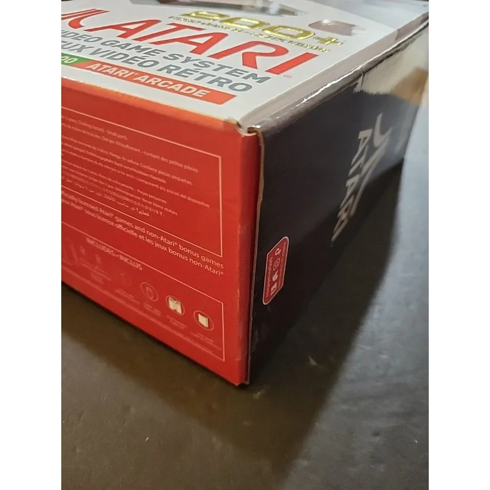 Atari Gamestation Pro Video Game My Arcade 200+ Games